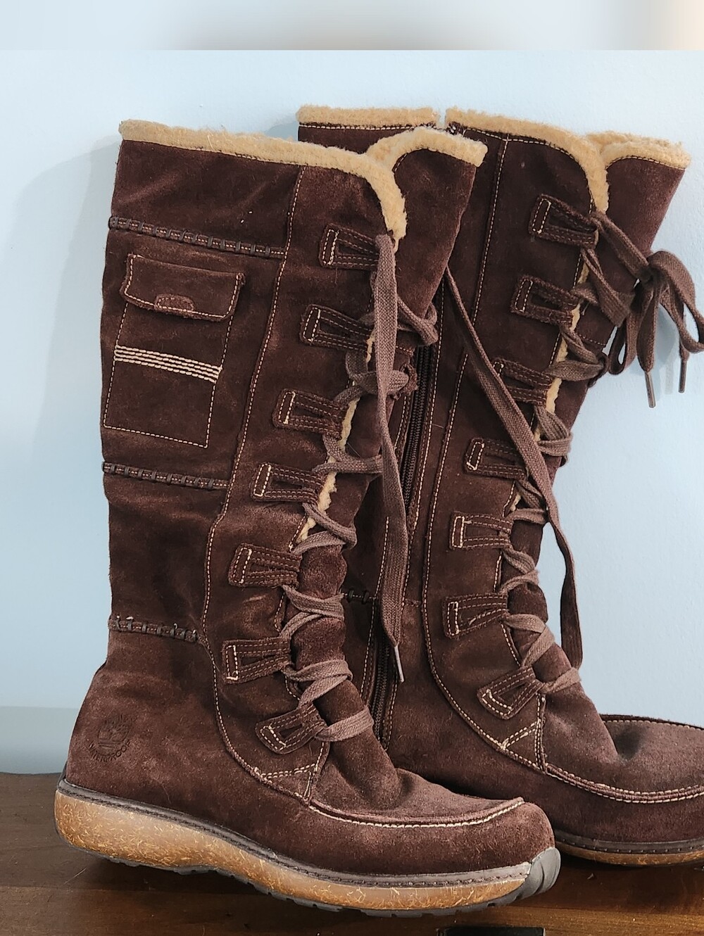 Timberland Leather Boots
